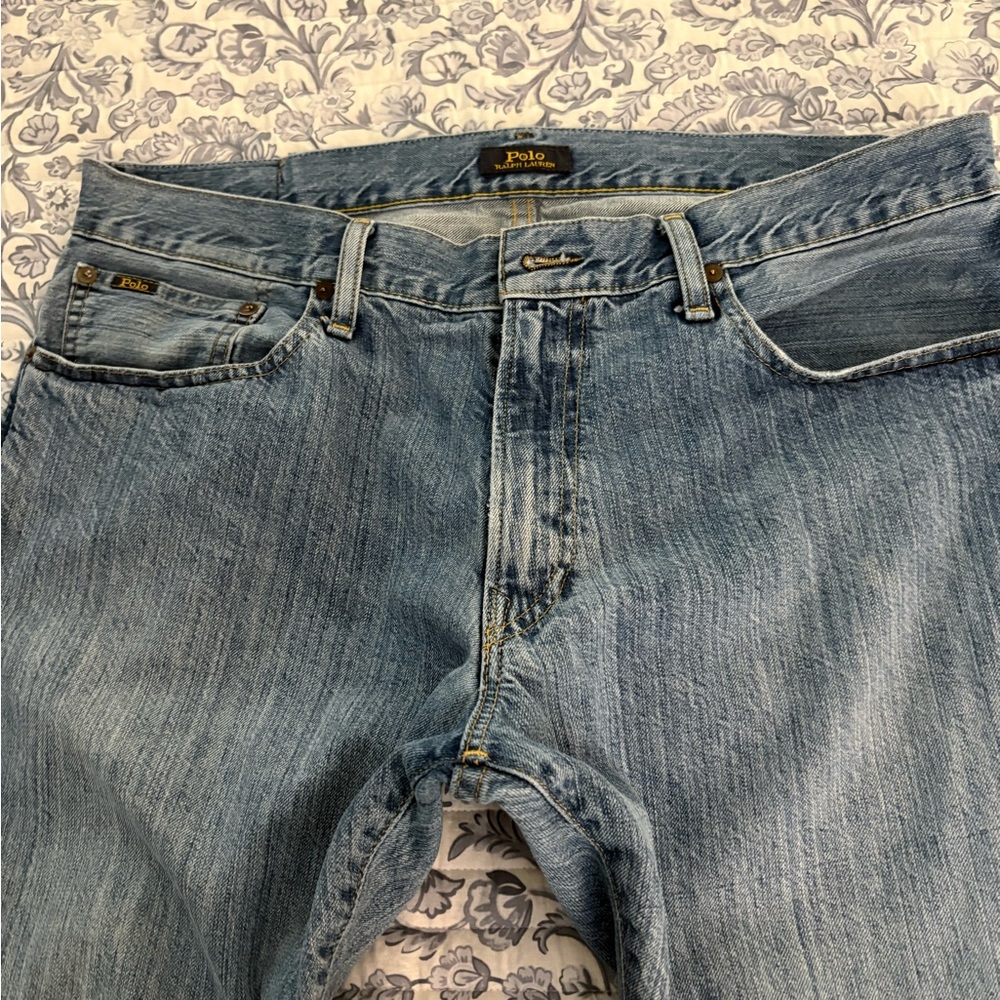 Polo Ralph Lauren Men’s Hampton Relaxed Straight Jeans